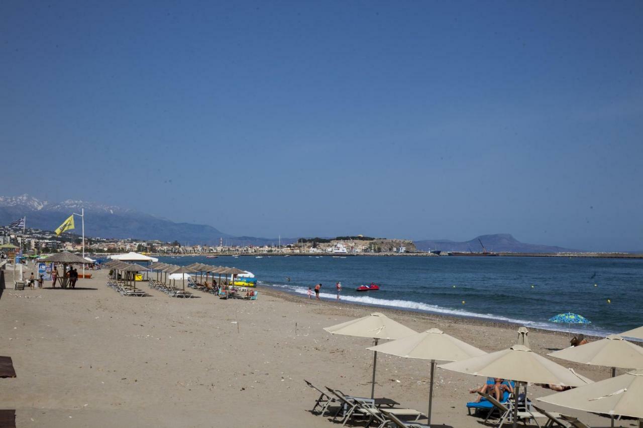Apartment - Eva Rethymno  ภายนอก รูปภาพ